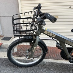 子供用　自転車　18インチの画像