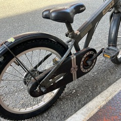 子供用　自転車　18インチの画像