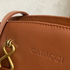 韓国人気　皮バックの画像