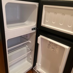 2ドア冷蔵庫60L 投げ売り特価の画像