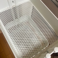 IKEA RASKOG 収納ラック ホワイトの画像