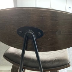 カウンターチェア　アンティーク調　65cm　バーチェア　 の画像