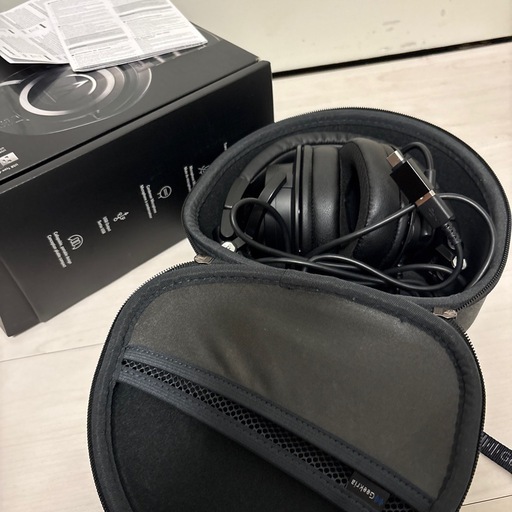 節約 オーテク ATH-M50x STS-USB ヘッドセット(有線) ケース付き PR