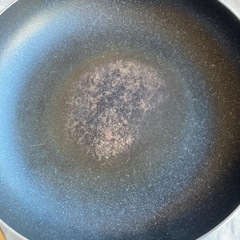 中古フライパン3つセットの画像