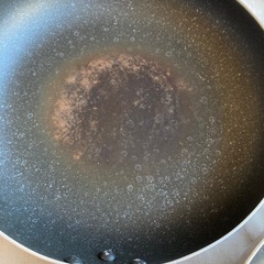 中古フライパン3つセットの画像