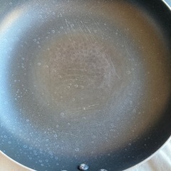 中古フライパン3つセットの画像