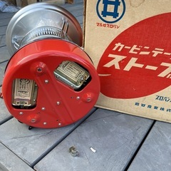 珍品ガスストーブの画像