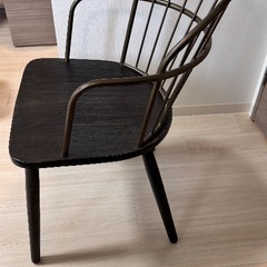 ダイニングチェア　ヴィンテージスタイル　kanademonoの画像