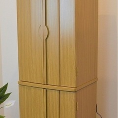 仏壇の心　サウス　ナラ調　上台　下台　セットの画像