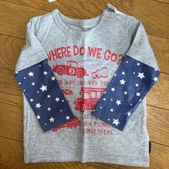 80サイズ　長袖　4枚セットの画像