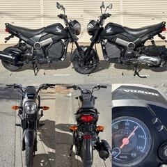 ⭐️ホンダNAVI.110⭐️自賠責R9.12付き❗️バッテリーやプラグ・オイルなど新品交換で快調⭐️原付二種オートバイ⭐️の画像