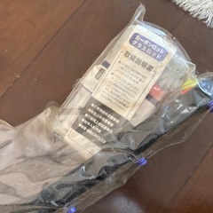 カーボンロッド270cm リール付きの画像