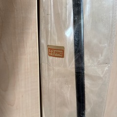 カーボンロッド270cm リール付きの画像