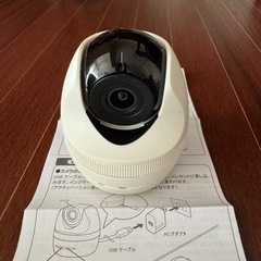 QBiC CLOUD CC-2L クラウド型セキュリティカメラ エルモ elmo CC-2L (wifi+有線モデル)の画像