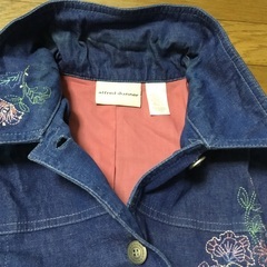 お取引中　デニム風ジャンパー　の画像