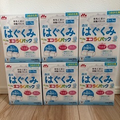 【1箱1416円！期限間近のため格安！】はぐくみエコラクパック 800g 12箱セットの画像