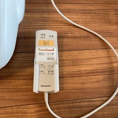 パナソニック　スチームフットスパ　EH2862Pの画像