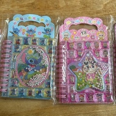 シャカシャカのシール帳　各1つお選びください。の画像