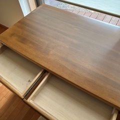 【ライト付き1/3まで】学習机1/2の画像