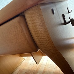 【ライト付き1/3まで】学習机1/2の画像