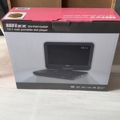 10.1インチ　ポータブルDVDプレーヤーの画像