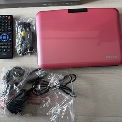 10.1インチ　ポータブルDVDプレーヤーの画像