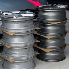 ユーロテックアルミホイール16inch-6.5J ET48ハブ径57.1の画像