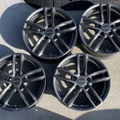 ユーロテックアルミホイール16inch-6.5J ET48ハブ径57.1の画像