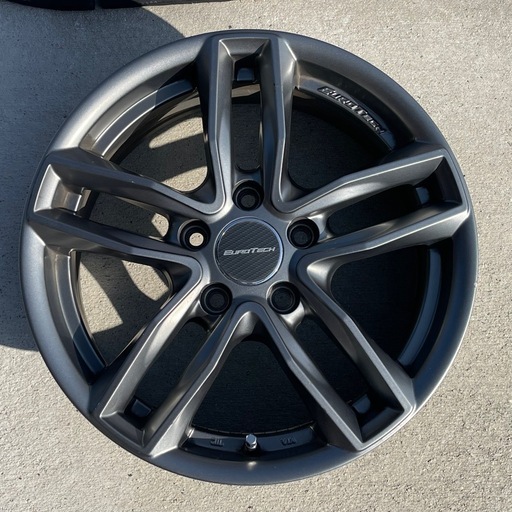 ユーロテックアルミホイール16inch-6.5J ET48ハブ径57.1
