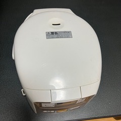 炊飯器　ジャンク品の画像