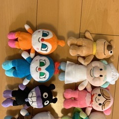 アンパンマン　ぬいぐるみの画像