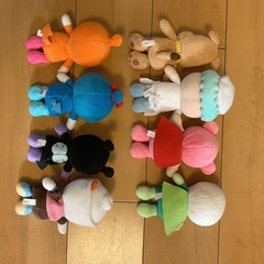 アンパンマン　ぬいぐるみの画像