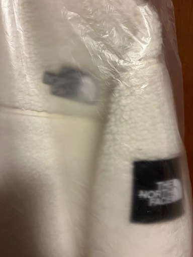 値下げしました★ノースフェイス★ホワイトフリースジャケット★美品クリーニング済み★サイズXS★