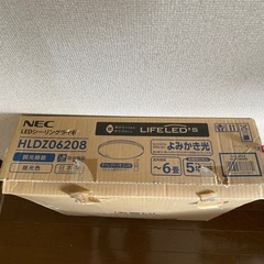 NEC  シーリングライト  
の画像