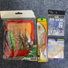 エギングセット（未開封）の画像