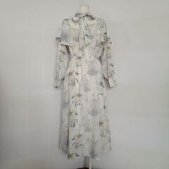 ワンピース Rag OutのLサイズワンピース　上品なデザインの画像