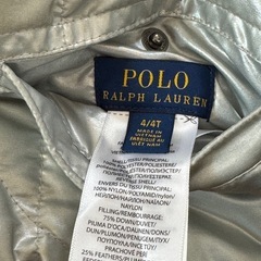 ラルフローレンダウン　４歳の画像