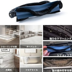 Eufy X10 Pro Omni 交換用アクセサリーキット 17点 互換品の画像