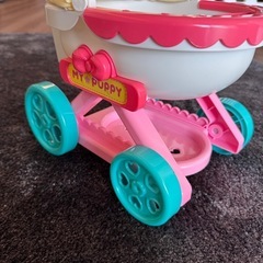 メルちゃんベビーカーの画像