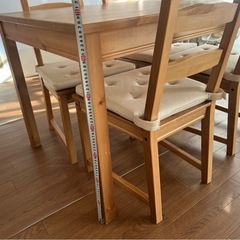 ダイニングテーブルセットの画像