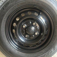 軽自動車タイヤホイールセットの画像