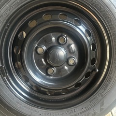 軽自動車タイヤホイールセットの画像