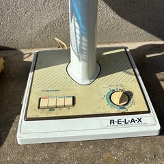 レトロ 扇風機 2台の画像