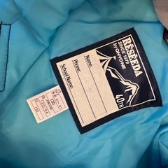 子供スキーウェア　    サイズ130の画像