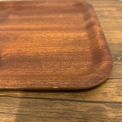 木製トレイ　おぼん　の画像
