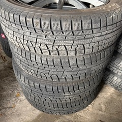 165/65R15  スタッドレスタイヤ　2020年製の画像