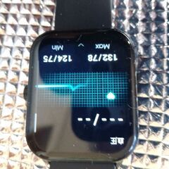 正月なので 超格安 提供しますスマートウォッチ多機能 健康管理に血圧 血中酸素飽和度 天気 音楽 カメラの画像