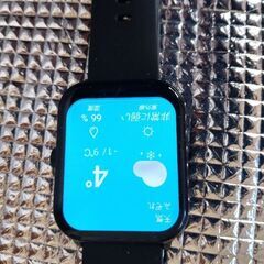 正月なので 超格安 提供しますスマートウォッチ多機能 健康管理に血圧 血中酸素飽和度 天気 音楽 カメラの画像