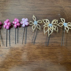 成人式　卒業式　⭐︎髪飾りの画像
