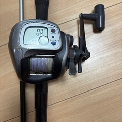 釣竿　船釣り　棚センサー　剣崎の画像